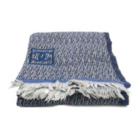 CHANEL 1986-1988 Sports Line Wool Scarf