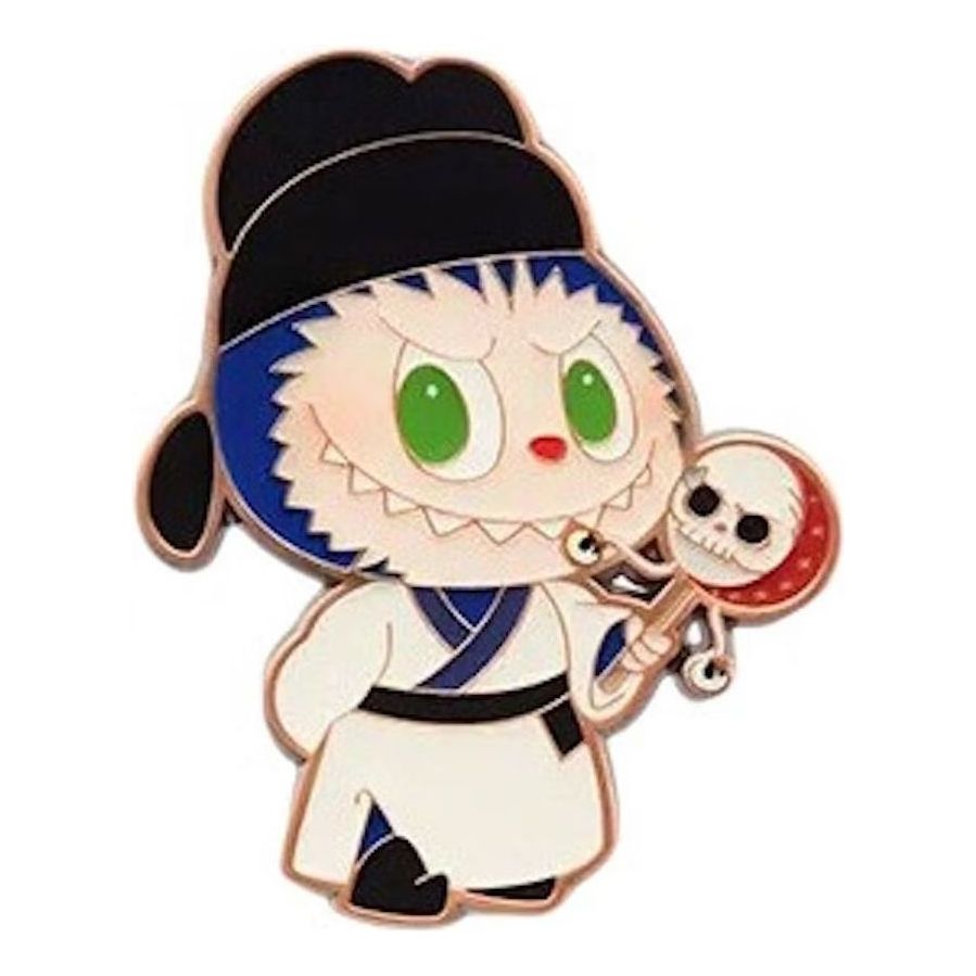 Pop Mart The Monsters Labubu Let's Have Fun Together Badge 'Rattle-Drum' PPMT-2408-0061-723841575