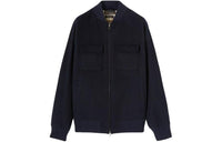 Loro Piana Ardmore Bomber Jacket Jackets Coats Men's Marine Blue
