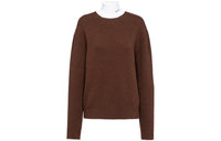 PRADA FW22 Sweater Women's Coffee Brown