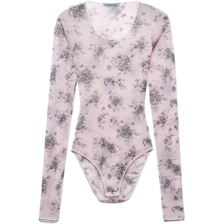 PRADA Bodysuits Women's Pink