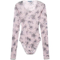PRADA Bodysuits Women's Pink