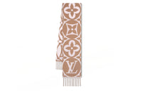 LOUIS VUITTON M94850 Lv Medallion Scarf