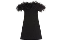 MIU MIU Sleeveless Dresses Women's Black