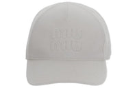 MIU MIU - Baseball Caps Women's White