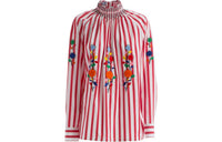 PRADA Shirts Women's Red