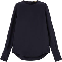Loro Piana FW24 Shirt Women's Marine Blue