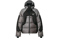 LOUIS VUITTON Down Jacket Winter Men's Gray