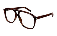 SAINT LAURENT Sl 596 Dune Opt Pilot frame Glasses