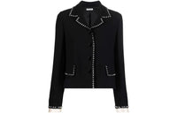 MIU MIU SS22 Jackets Coats Women's Black