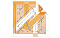 HERMES Silk Scarves Women's Multicolor