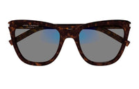 SAINT LAURENT Sunglasses Women's Brown