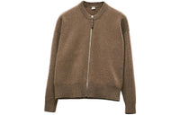 HERMES Cashmere Sweaters Women's Grass Green