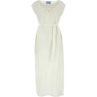 PRADA Sleeveless Dress Women's White