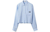MIU MIU Shirts Women's Blue