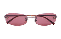 CHANEL 2000s Rimless Sunglasses