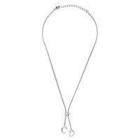 Christian DIOR Pre-Owned  Plated CD-charm Necklace
