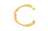 SAINT LAURENT Brass Bangles Women's Gold