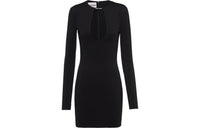 MIU MIU Cut out Mini Dress