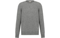 DIOR Quarterly New Products Cashmere Sweaters Men Gray