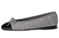 CHANEL Women's Casual Shoes Women's Gray/Black