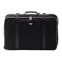 PRADA Leather Handbags Travel Bags Men's