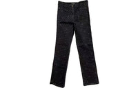 CHANEL FW23 Jeans Women's Black