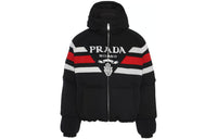 PRADA SS22 Down Coats Men's Black