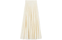 Loro Piana Casual Long Skirts Women's Ecru