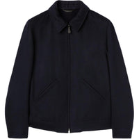 Loro Piana FW24 Cashmere Sweater Men's Marine Blue