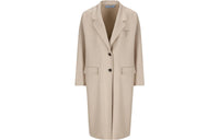 PRADA Logo Printed Oversized-Fit Coat