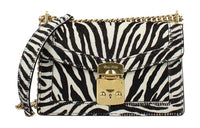 MIU MIU Small Horse Leather Shoulder Bag Crossbody Bag Women's Black