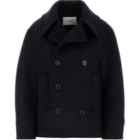 SAINT LAURENT Classic Button Detailed Coat