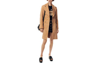CHANEL 24 Spring Summer Leather Jacket Women's Brown