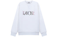DIOR Flowers Embroidered Crewneck