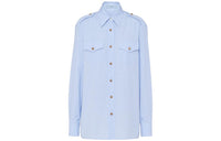 PRADA Shirts Women's Light Blue