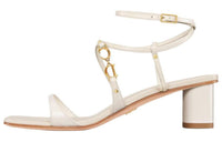 DIOR C'est Dior Strap Sandals 5cm Women's White