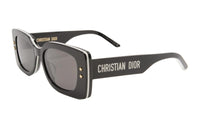 DIOR Butterfly Sunglasses Women's Black