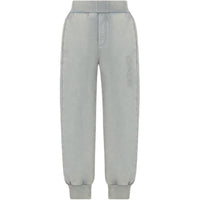 Kids' DIOR Knitted Sweatpants Kids' Apparel Track Pants Gray