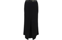 SAINT LAURENT Slit Detailed Skirt