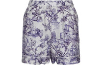DIOR Casual Shorts Women's Blue