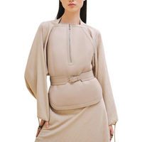 HERMES Tank Tops Women's Beige