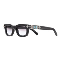 LOUIS VUITTON Oval Eyeglass Frames Men's Black/Brown