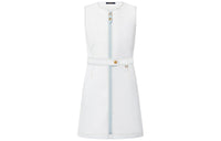 LOUIS VUITTON Sleeveless Dresses Women's White