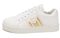 PRADA Low Top Skateboard Shoes Women's White