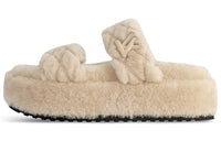 LOUIS VUITTON Sunset Slip-Resistant Fashion Slippers Women's Beige
