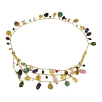 CHANEL Gold-Plated Necklaces Women's Gold