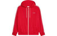 CELINE Tracksuit Jacket With CELINE Embroidery In Double Face Jersey