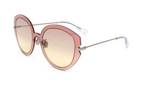 DIOR Acetate Cat Eye Sunglasses Women's Pink