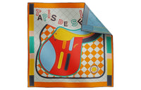 HERMES Silk Scarves Women's Multicolor